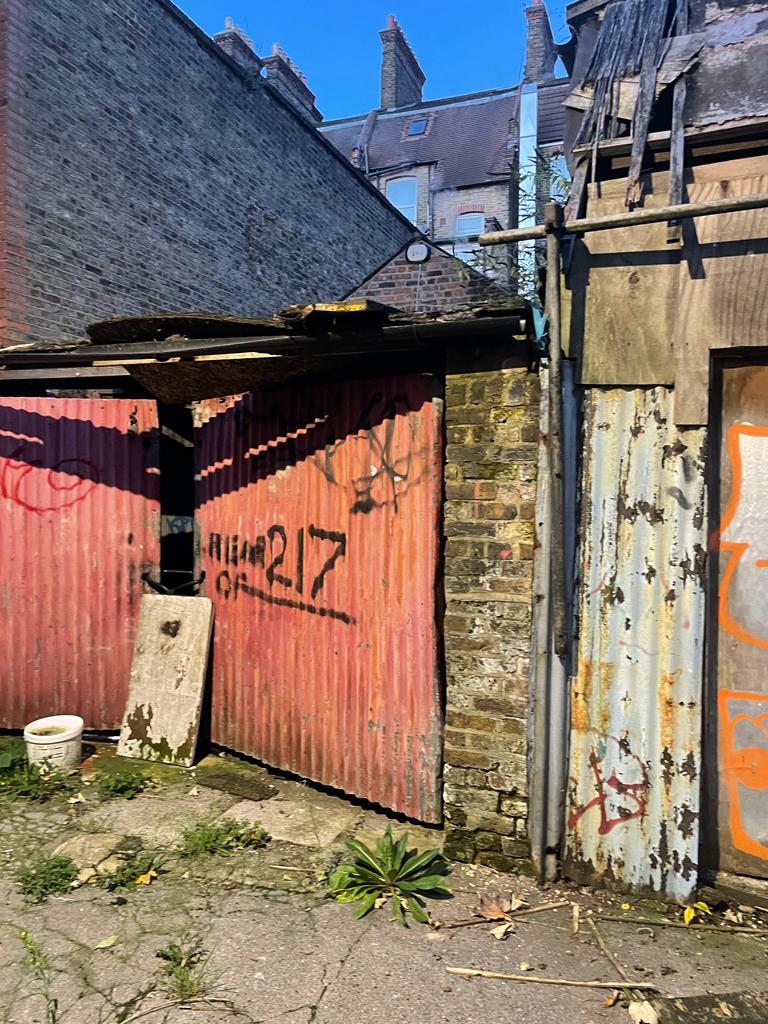 Modern Home Plan - House To Be Renovated