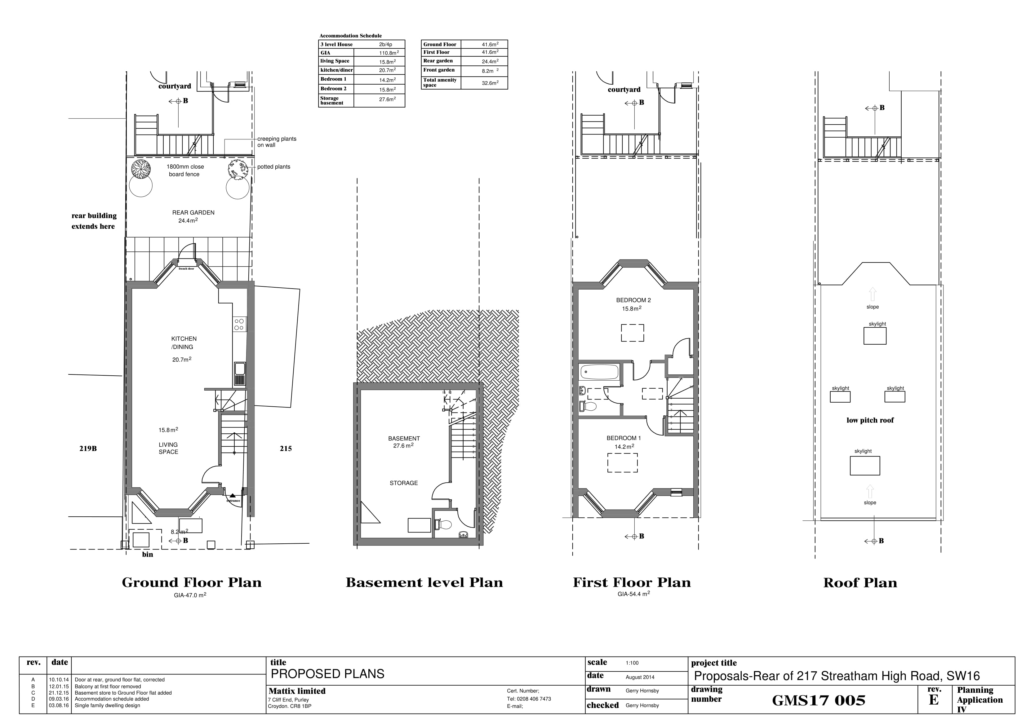 Modern Home Plan - Whole House Plan